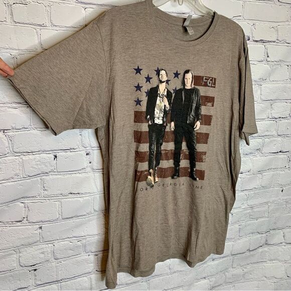 Florida Georgia Line graphic concert short sleeve T-shirt - Picture 3 of 8